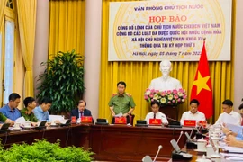 Luật Cảnh sát Cơ động chính thức được công bố với hàng loạt quy định mới nhất