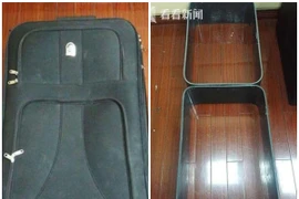 Cực tinh vi: Nén ma túy thành 2 chiếc vali, hòng qua mắt an ninh sân bay