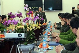 Không để xảy ra đột xuất, bất ngờ, đảm bảo phục vụ nhân dân vui đón Tết