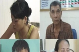 Bảy "giang hồ già" cảnh giới cho tụ điểm bán ma túy liên hoàn