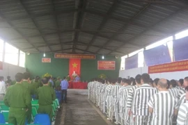 Đảm bảo tuyệt đối an toàn trại, chăm lo tết chu đáo cho can phạm