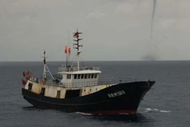 Trung Quốc: Chìm tàu trên biển Hoa Đông, 3 người chết