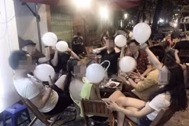 Thông tin một hot girl Hà Nội bị liệt vì hít bóng cười là không chính xác