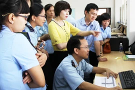 Thông quan hàng hóa tự động: Xử lý tờ khai chỉ mất vài giây