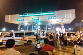 Vụ thiếu tá CSGT hi sinh: tài xế xe tải ra trình diện và khai báo