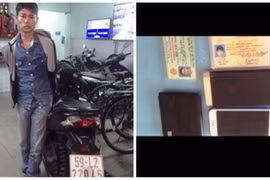 Trinh sát đặc nhiệm truy đuổi 5km, bắt kẻ cướp giật trên phố TP.HCM