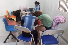 Triệt xóa ổ mại dâm núp bóng cơ sở spa