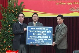 Vietinbank trao hơn 4000 suất quà Tết cho người dân tỉnh Sơn La 