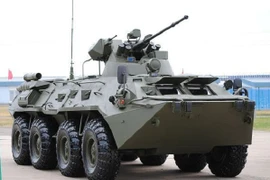 Quân đội Nga đặt hàng thêm hàng trăm xe bọc thép BTR-82AM