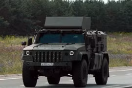 Nga tiếp thị xe bọc thép Typhoon-K ra thị trường nước ngoài