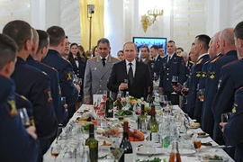 Điều đặc biệt trên bàn tiệc tại Điện Kremlin