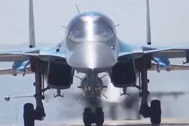 Su-34 xuất kích từ Iran, thả bom tiêu diệt 150 khủng bố ở Syria