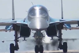 Su-34 xuất kích từ Iran, thả bom tiêu diệt 150 khủng bố ở Syria