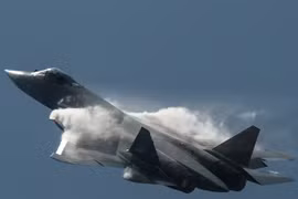 Nga nâng cấp hệ thống phát hiện mục tiêu Okhotnik cho tiêm kích T-50