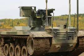 Robot Nerekhta-2 sẽ thành trợ lí của binh lính Nga