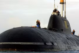 Nga đóng tàu ngầm hạt nhân thế hệ 5 sau năm 2020