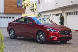 Mazda6 2017 trình làng với nhiều thay đổi hấp dẫn