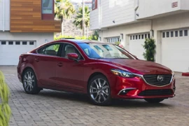 Mazda6 2017 trình làng với nhiều thay đổi hấp dẫn