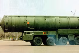 Nước nào giúp Trung Quốc phát triển tên lửa đạn đạo DF-41?