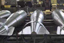Nga thử nghiệm loại bom thế hệ mới, mở rộng bán kính sát thương
