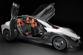 Nissan ra mắt xe điện BladeGlider thiết kế cực "ngầu"