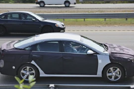 Hyundai Sonata 2018 lộ diện trên đường chạy thử