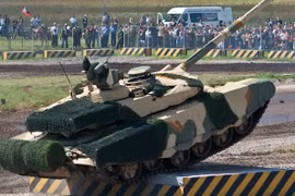 Nga phát triển chất liệu mới giúp xe tăng tàng hình