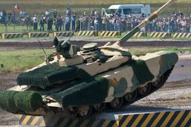 Nga phát triển chất liệu mới giúp xe tăng tàng hình