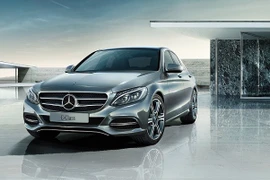 Mercedes-Benz C-Class thế hệ mới sẽ được giảm cân