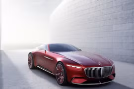 Mercedes-Maybach 6 trình làng với kiểu dáng phá cách, ấn tượng