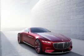 Mercedes-Maybach 6 trình làng với kiểu dáng phá cách, ấn tượng