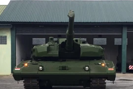 Indonesia nhận 16 xe tăng Leopard 2RI từ Đức