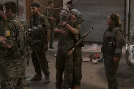Lực lượng do Mỹ hậu thuẫn giải phóng thành phố Manbij, Syria
