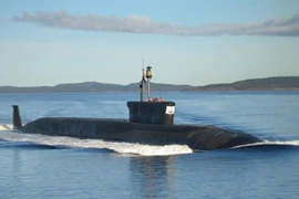 Tàu ngầm Borei xuyên thủng mọi hệ thống phòng vệ bằng tên lửa Bulava