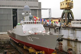 12 tàu chiến gia nhập hải quân Nga vào năm 2016