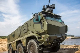 Lộ ảnh nhiều phiên bản xe bọc thép Typhoon của Nga