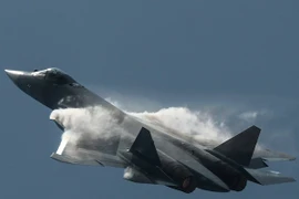 Nga nâng cấp hệ thống phát hiện mục tiêu Okhotnik cho tiêm kích T-50