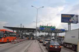 Đề nghị Bộ Giao thông rà soát các trạm BOT bị dân phản ứng