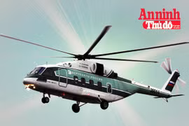 [Infographic] Mi-38 - Trực thăng bay cao nhất thế giới của Nga