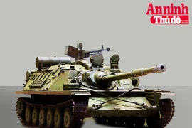 [Infographic] ASU-85 (АСУ-85) - Pháo đổ bộ đường không nổi tiếng một thời của Nga