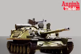 [Infographic] ASU-85 (АСУ-85) - Pháo đổ bộ đường không nổi tiếng một thời của Nga