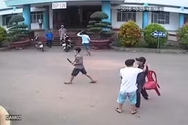 Điều tra vụ một nhóm thanh niên hỗn chiến tại cửa bệnh viện