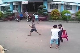 Điều tra vụ một nhóm thanh niên hỗn chiến tại cửa bệnh viện