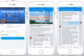 Công bố các cơ sở kinh doanh đạt chuẩn vệ sinh an toàn thực phẩm trên Zalo