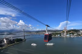 Nghỉ lễ 2/9: Trải nghiệm du lịch "trên cao"