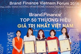 Vingroup sở hữu 5 danh hiệu Thương hiệu giá trị nhất Việt Nam