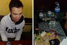 Bắt giữ 2 đối tượng mua bán ma túy mang theo cả thanh kiếm dài