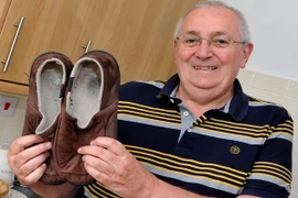 Bị sét đánh, cứ tưởng trúng bom