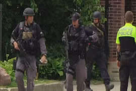 Canada: Trường đại học náo loạn vì nghi can mang súng