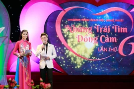 Ngọc Hân dịu dàng làm Đại sứ chương trình từ thiện